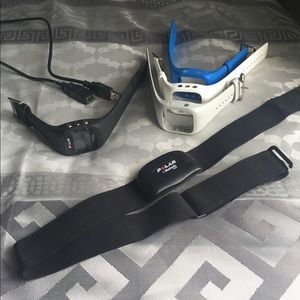 Polar A300 activity and fitness tracker watch.